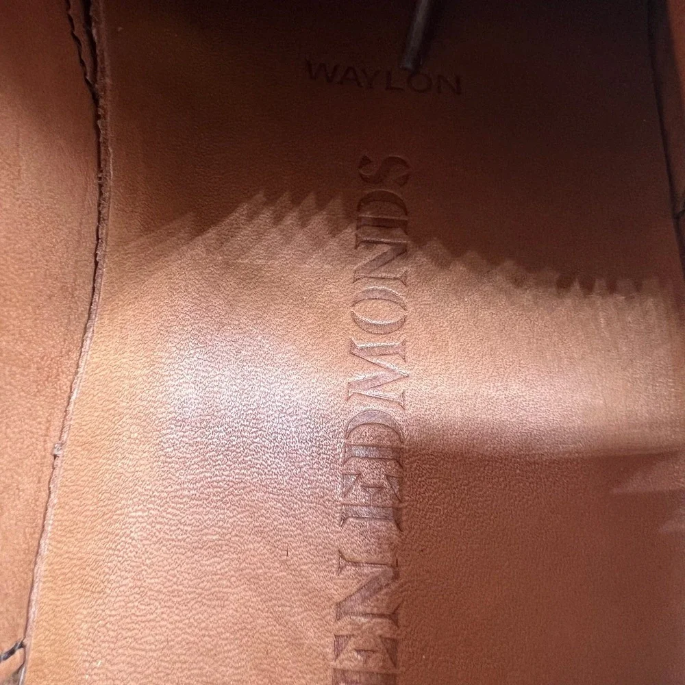Allen Edmonds Waylon Derby Men's Size 9.5‎ D Brown Suede Dress Shoes 7091 NEW
